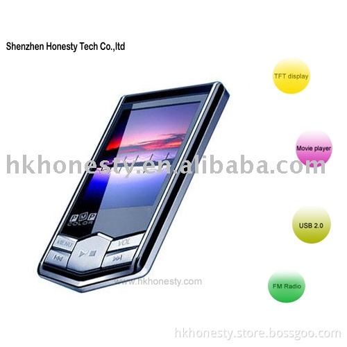MP4 Player with 1.8" screen and metal shell (popular model)JX 440